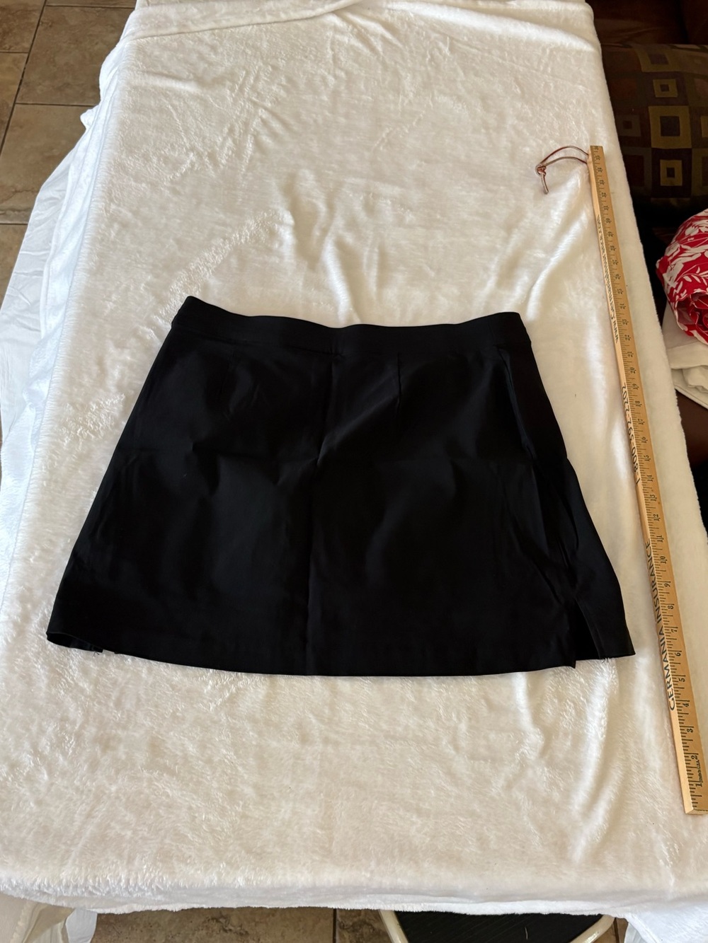Rafaella Black Mini Skirt